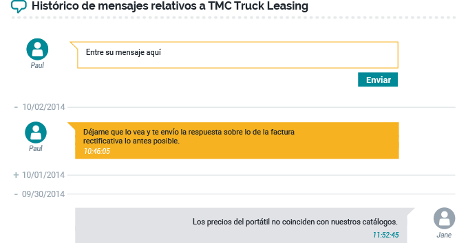 Chat Portal para proveedores ciclo de compras Chat Portal para proveedores ciclo de compras