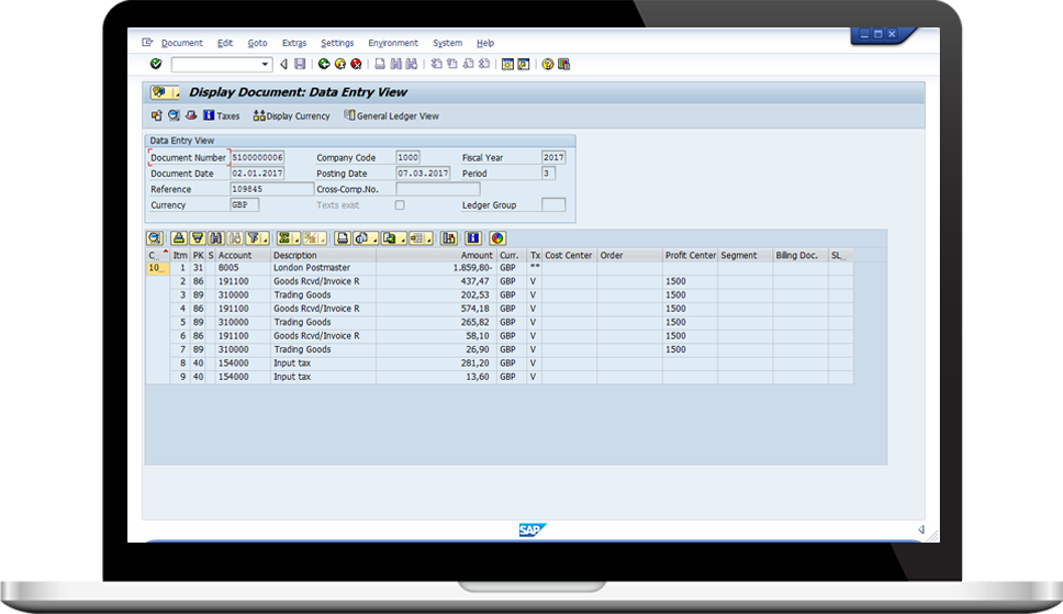 Automatiza los procesos O2C y P2P directamente en SAP.