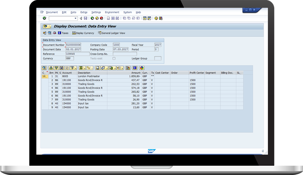 Automatiza los procesos O2C y P2P directamente en SAP. Automatiza los procesos O2C y P2P directamente en SAP.