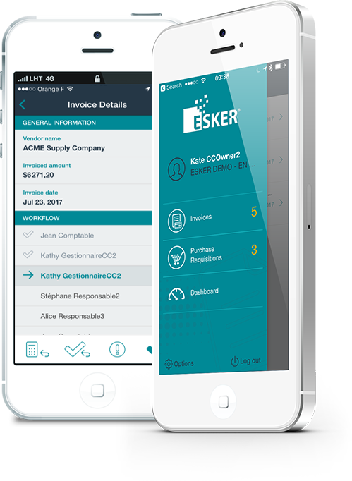 Accounts Payable Automation on Mobile Accounts Payable Automation on Mobile
