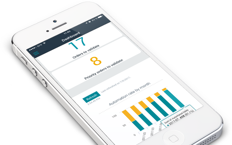 Metricas desde tu movil Metricas desde tu movil