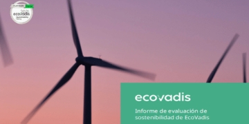 Informe de evaluación de sostenibilidad de EcoVadis 2021