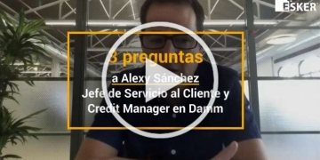 3 preguntas a Alexy Sánchez, Jefe de Servicio al Cliente en DAMM