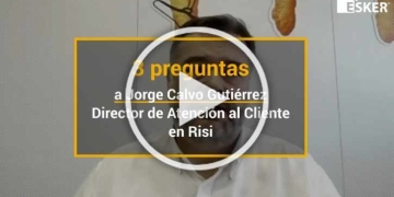 3 preguntas a Jorge Calvo, Director de atención al cliente en Risi