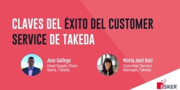 La claves del éxito del Customer Service de Takeda