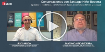 Conversaciones con Santiago Niño-Becerra (1) "Tendencias en transformación digital"