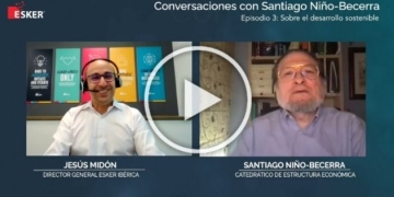 Conversaciones con Santiago Niño-Becerra (3) "Sobre el desarrollo sostenible"
