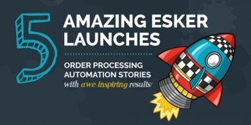 5 grandes lanzamientos de Esker en España