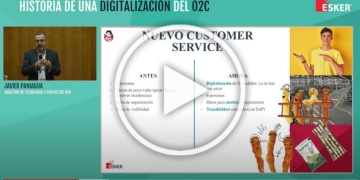 Historia de una digitalización del O2C