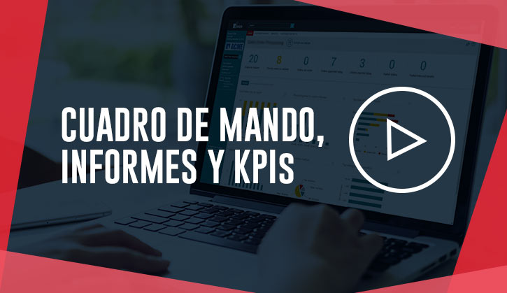 Ver webinar: cuadros de mando, informes y KPIs