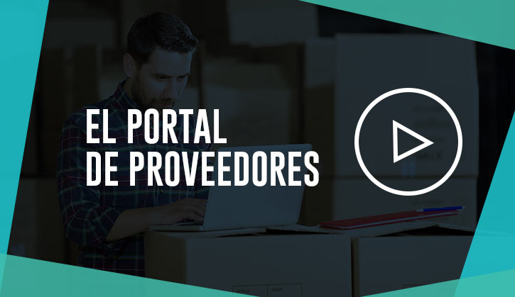 Ver webinar: el portal de proveedores