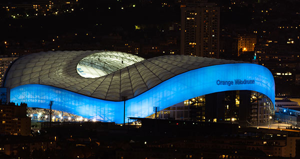 Olympique de Marsella y Esker